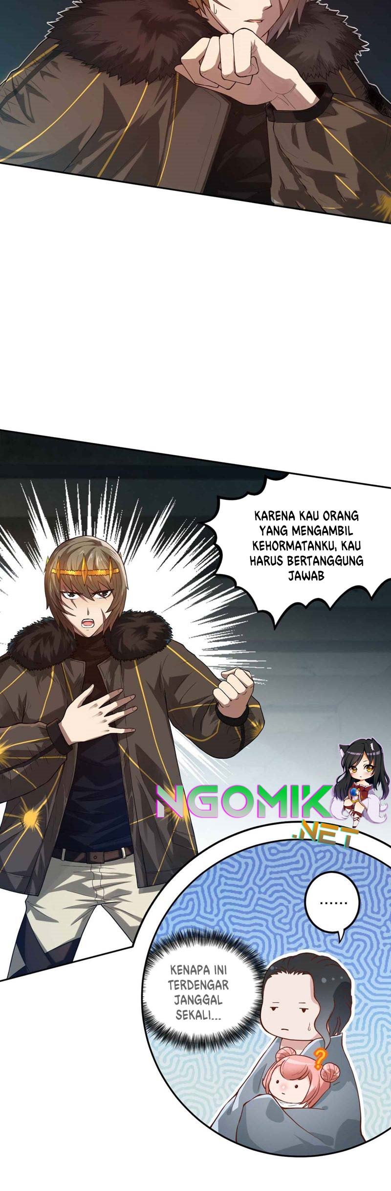 Ultimate Soldier Chapter 109 Bahasa Indonesia